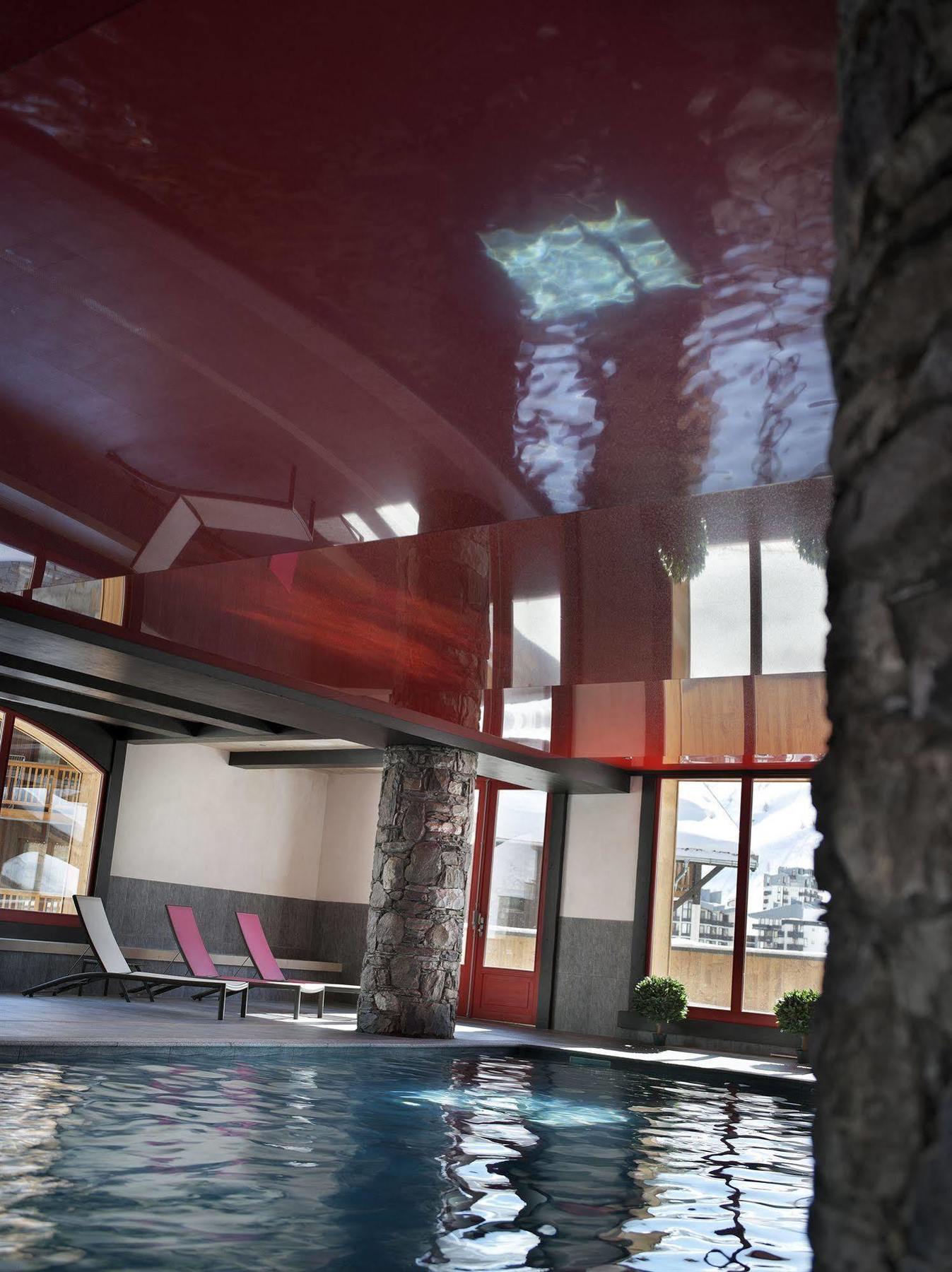 Cgh Residences & Spas Le Telemark Tignes Luaran gambar