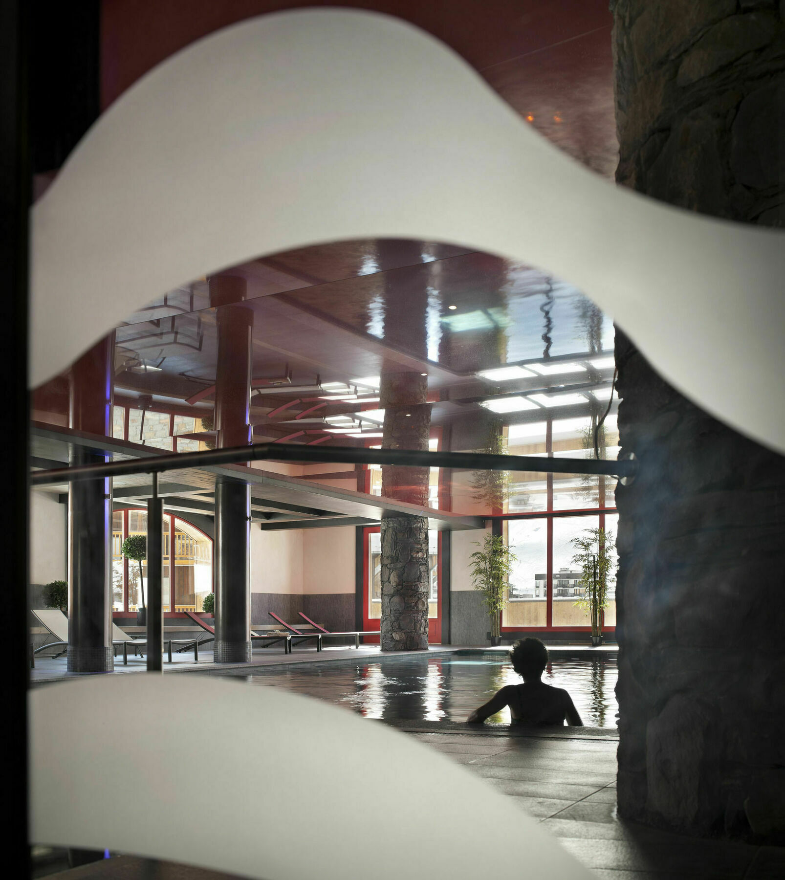 Cgh Residences & Spas Le Telemark Tignes Luaran gambar